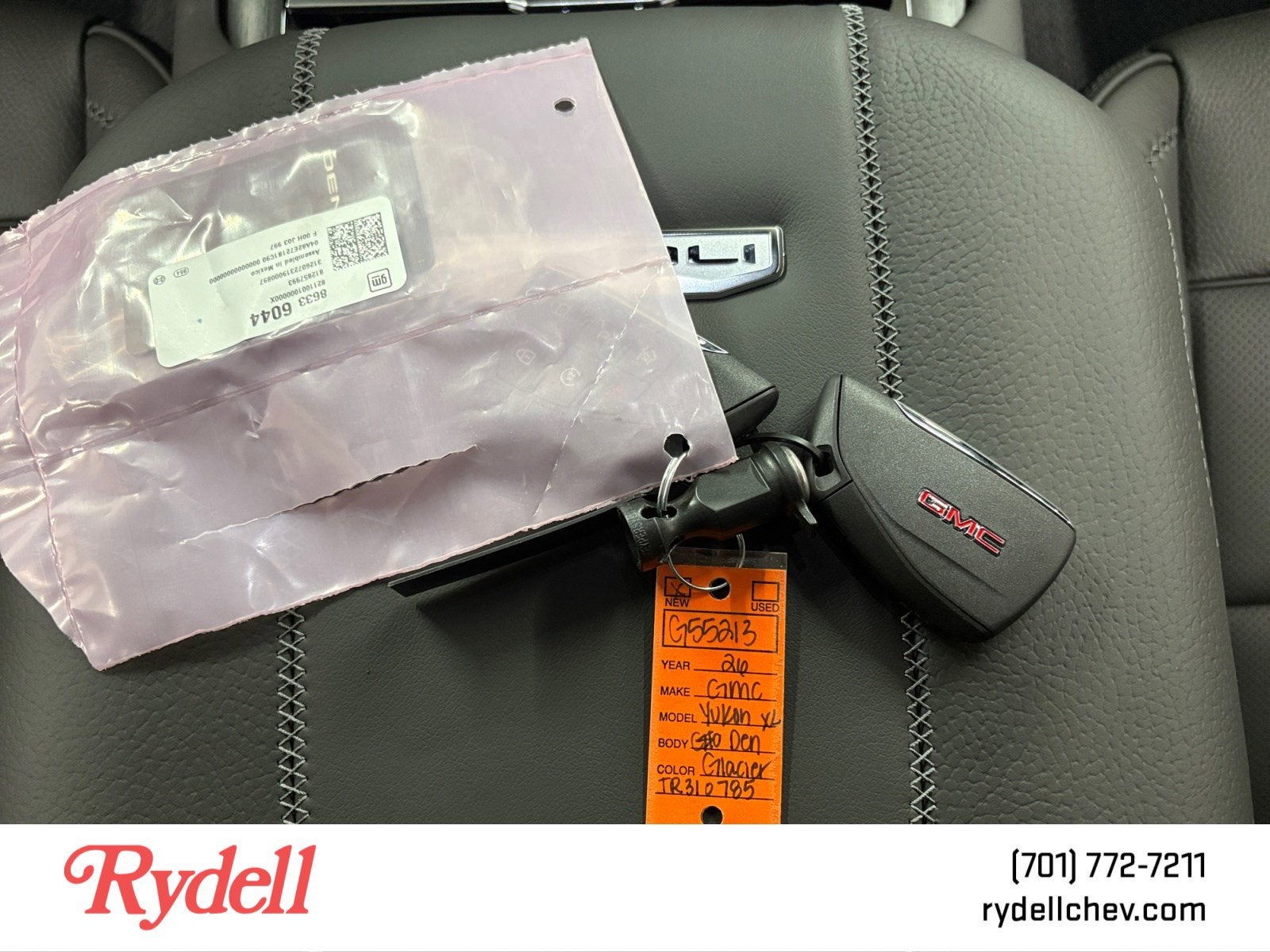 2026 GMC Yukon XL Denali