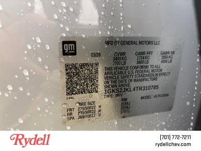 2026 GMC Yukon XL Denali