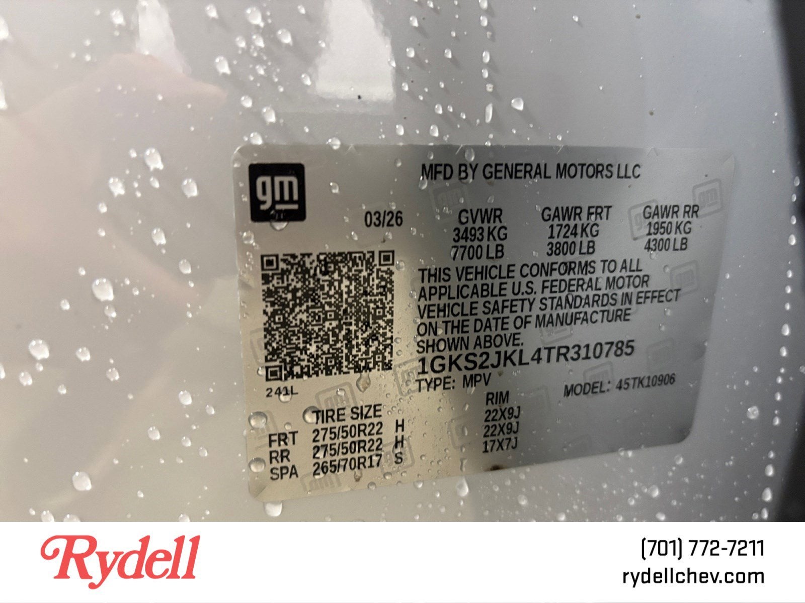 2026 GMC Yukon XL Denali