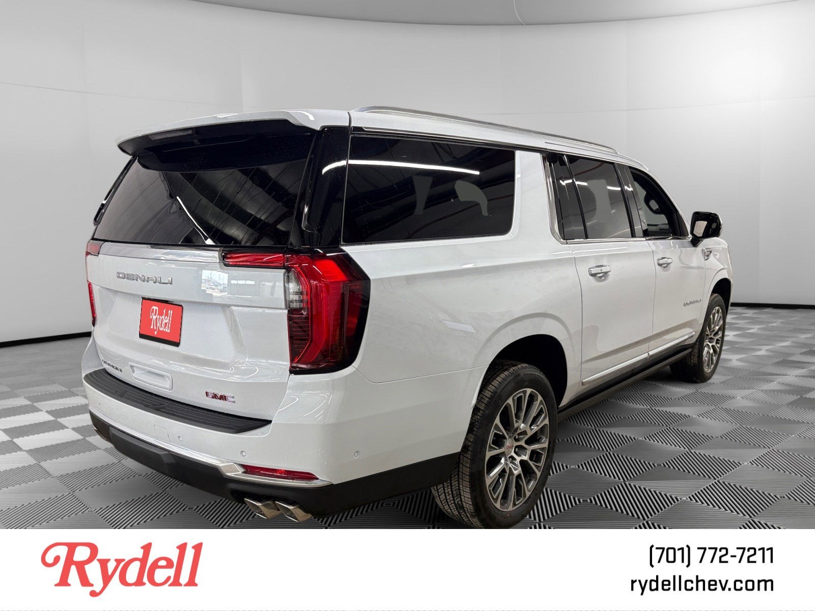 2026 GMC Yukon XL Denali