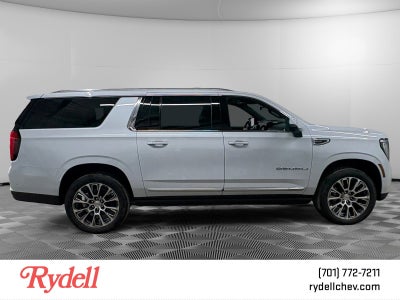 2026 GMC Yukon XL Denali