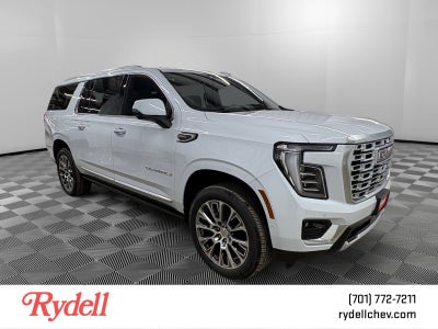2026 GMC Yukon XL Denali