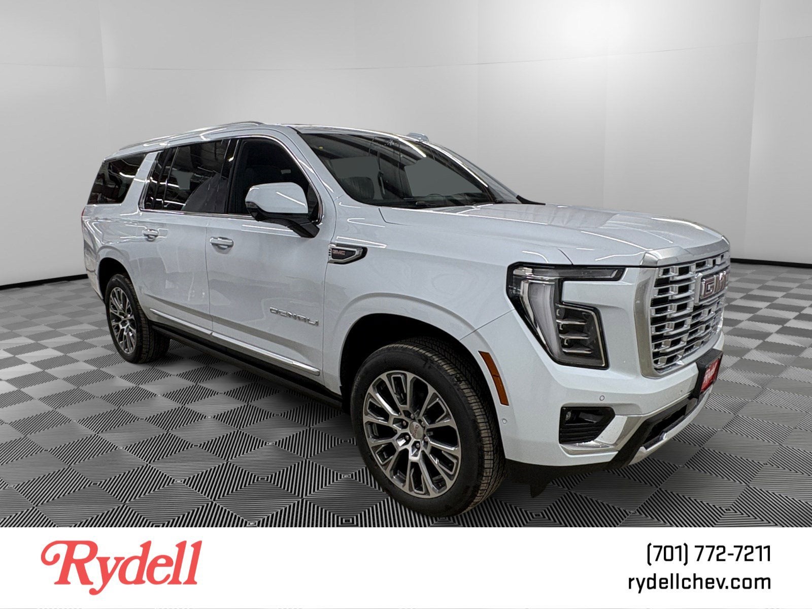 2026 GMC Yukon XL Denali