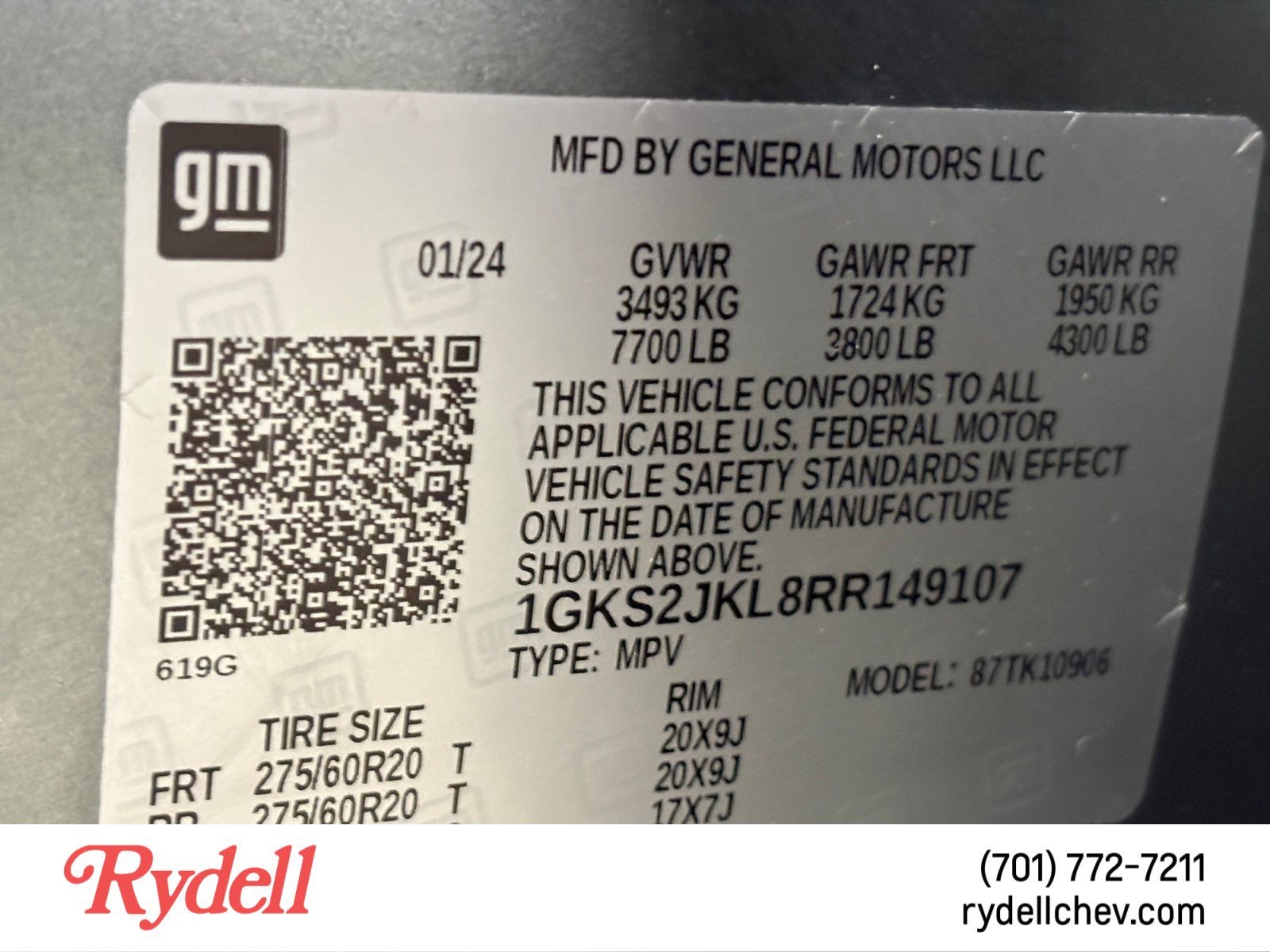 2024 GMC Yukon XL Denali