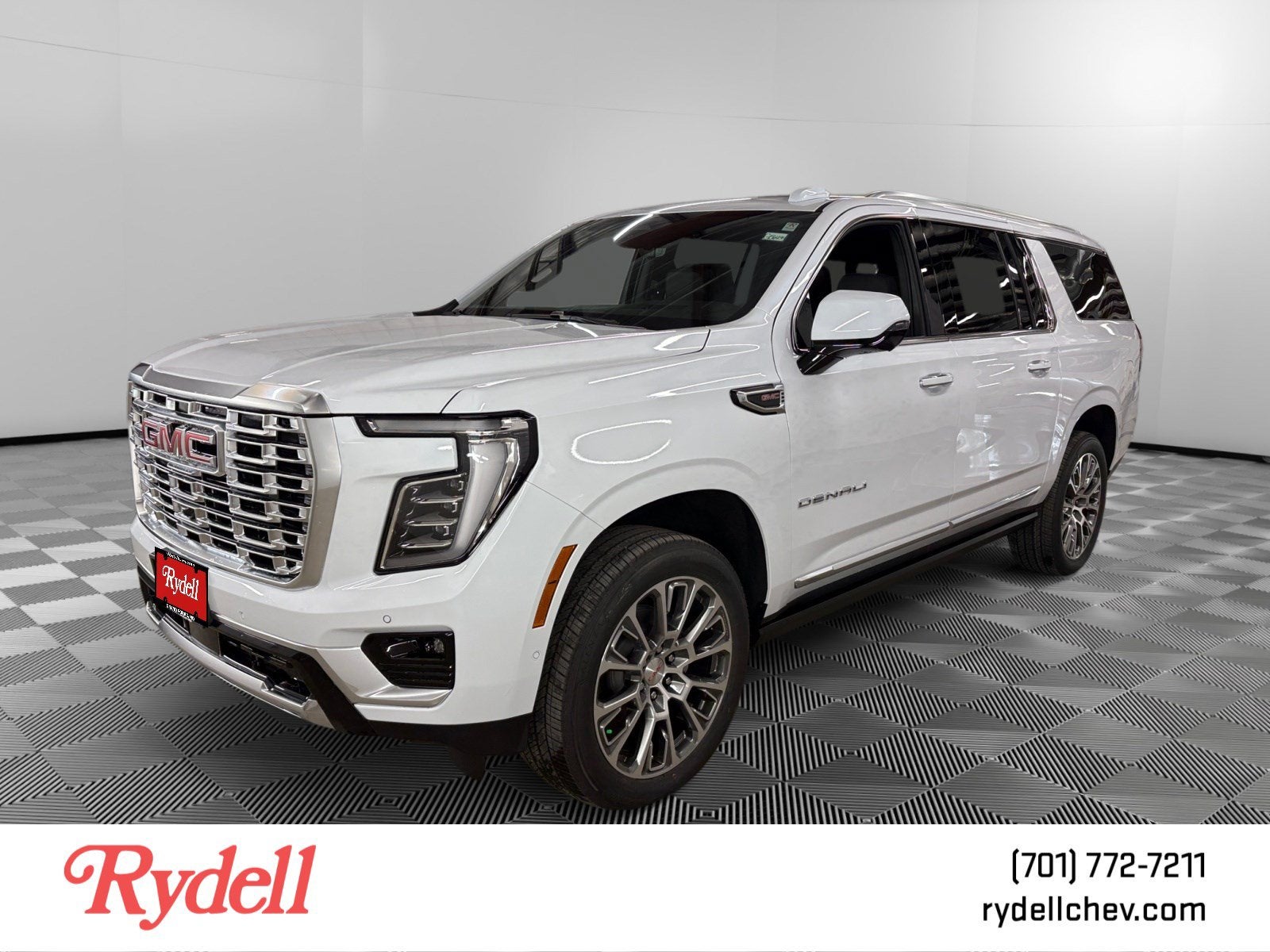 2026 GMC Yukon XL Denali
