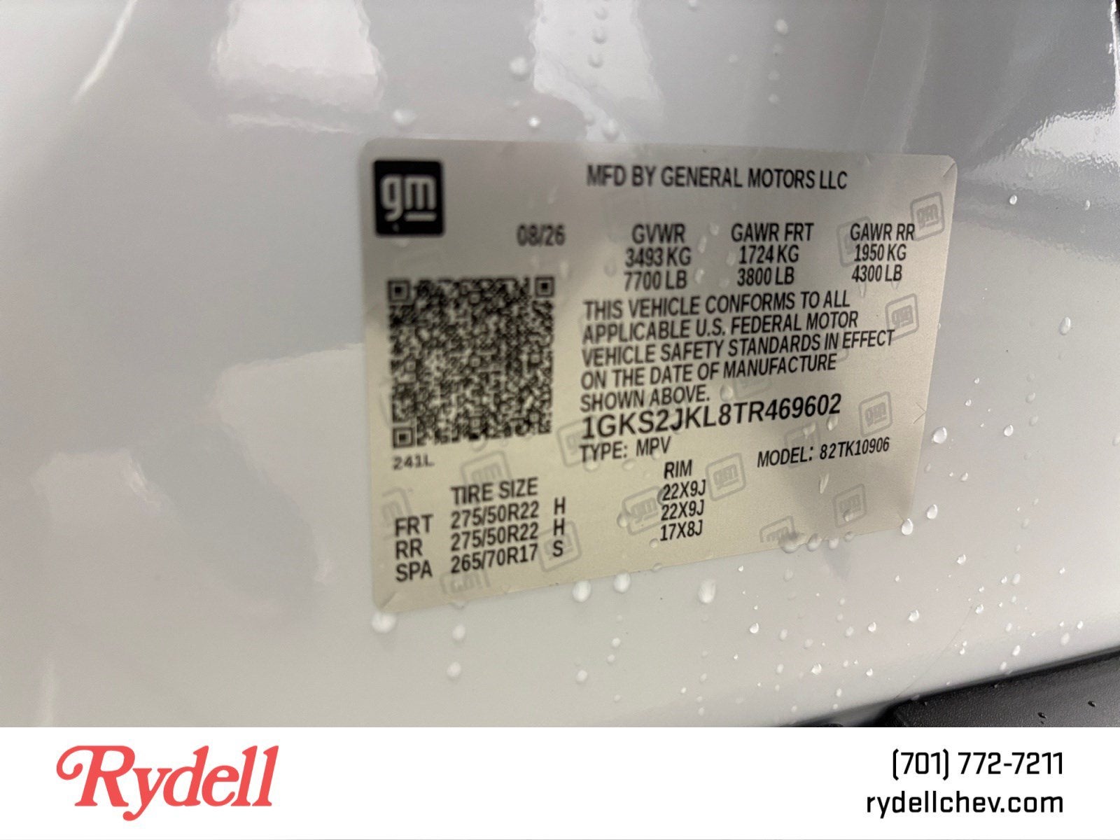 2026 GMC Yukon XL Denali