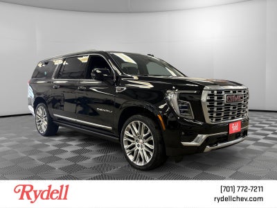 2026 GMC Yukon XL Denali