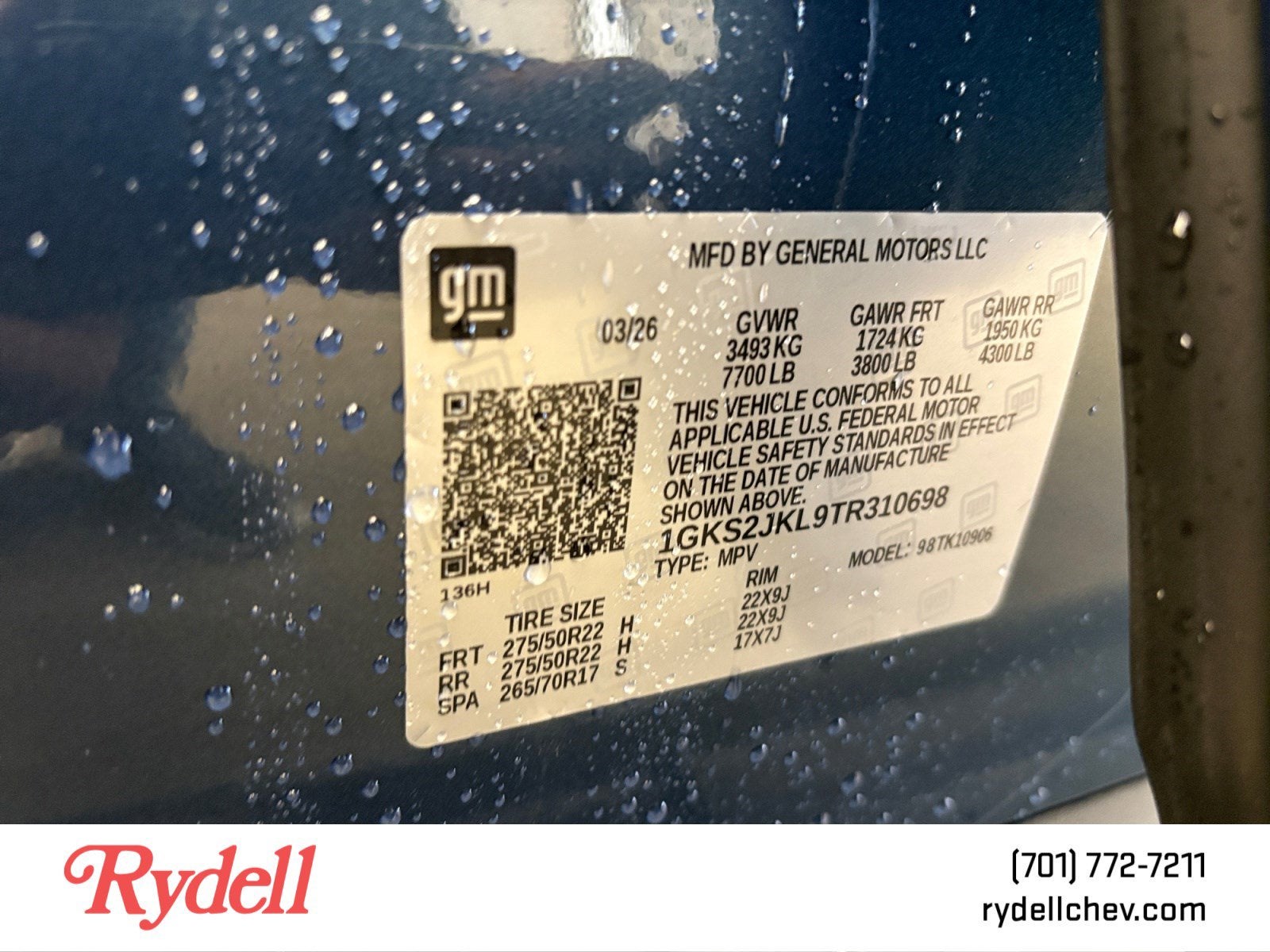 2026 GMC Yukon XL Denali