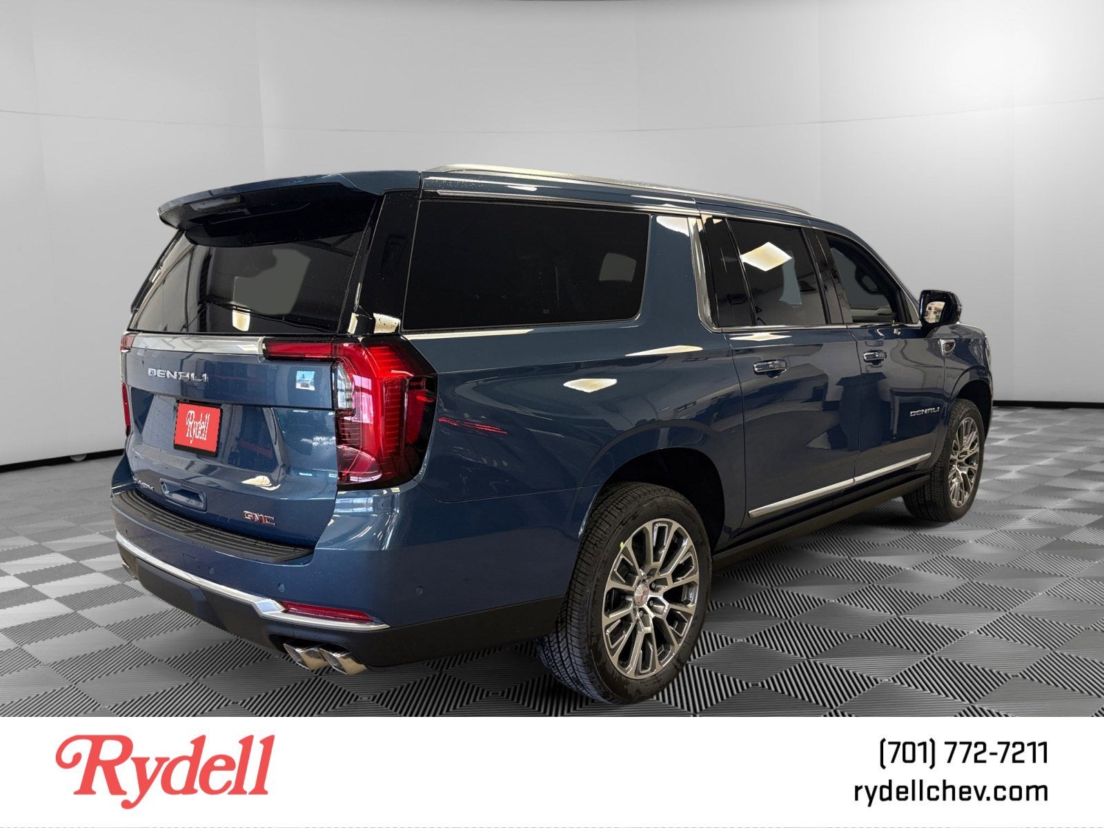 2026 GMC Yukon XL Denali