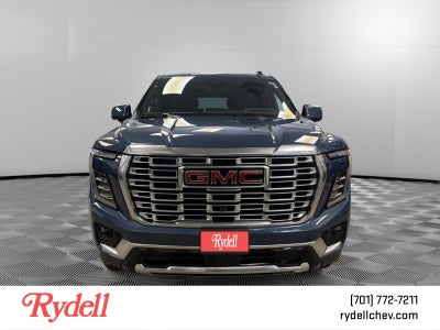 2026 GMC Yukon XL Denali