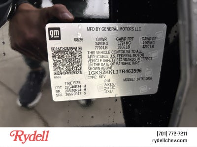 2026 GMC Yukon XL Denali Ultimate