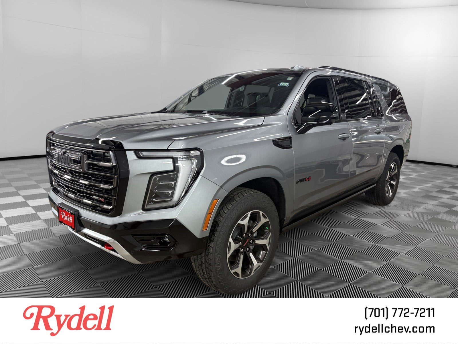 2026 GMC Yukon XL AT4 Ultimate
