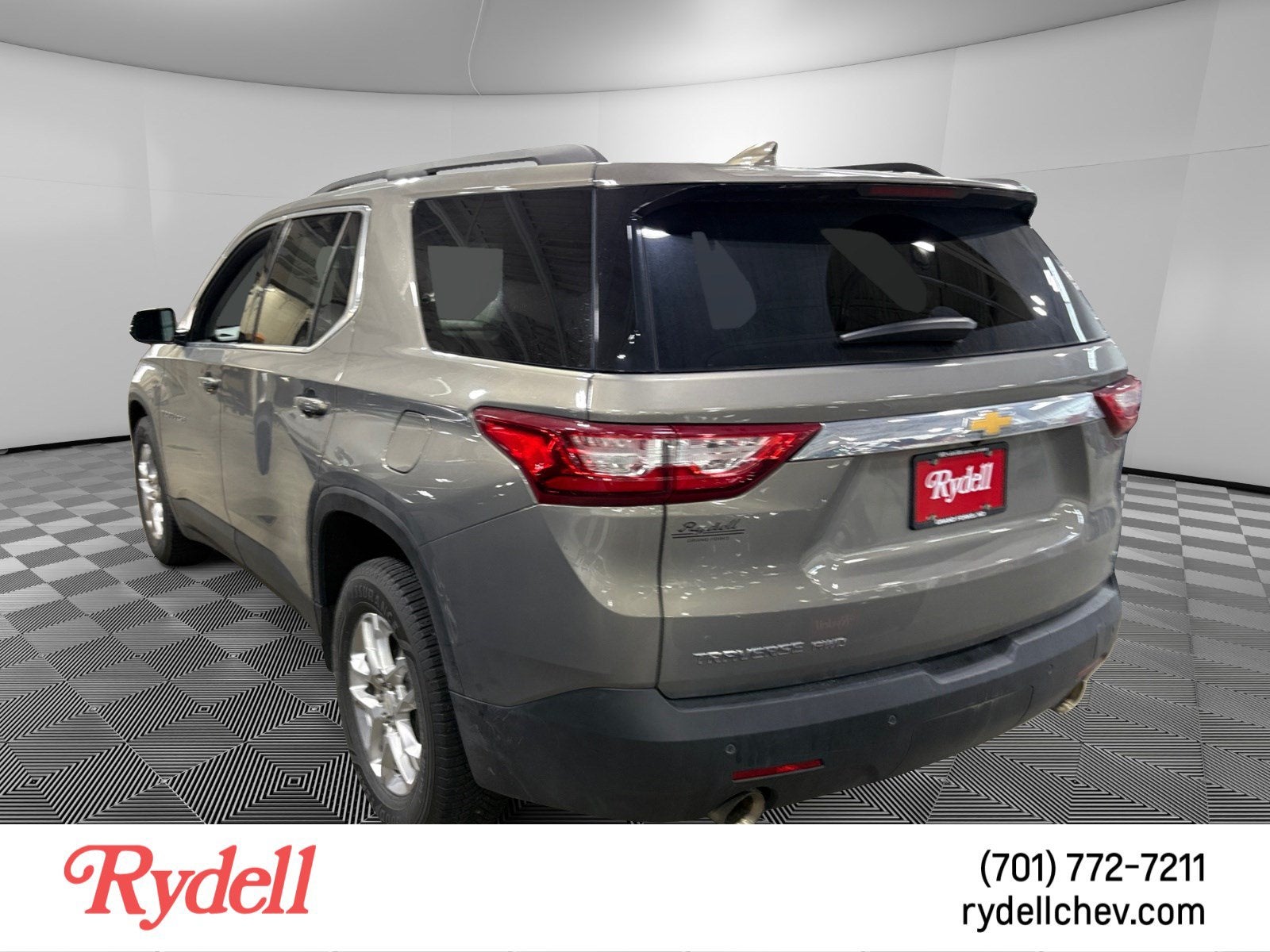 2019 Chevrolet Traverse LT Cloth