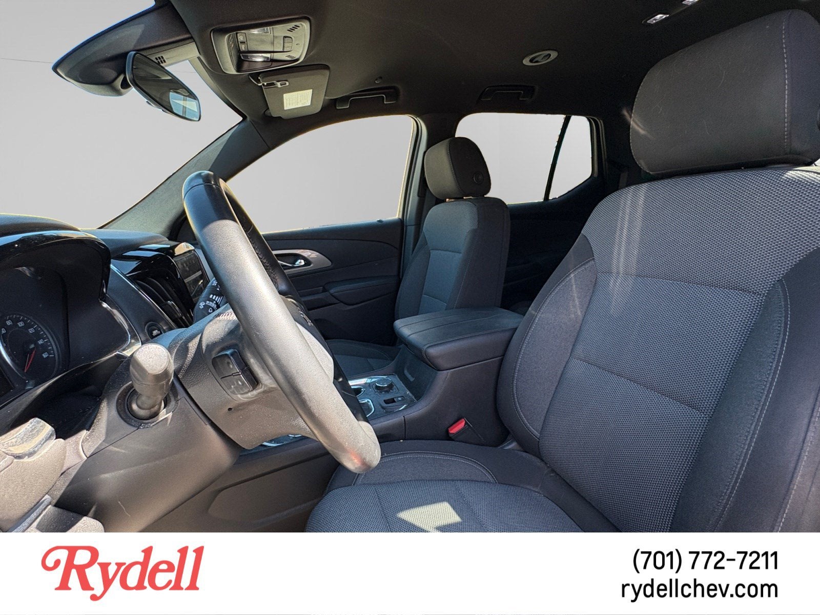 2023 Chevrolet Traverse LT Cloth