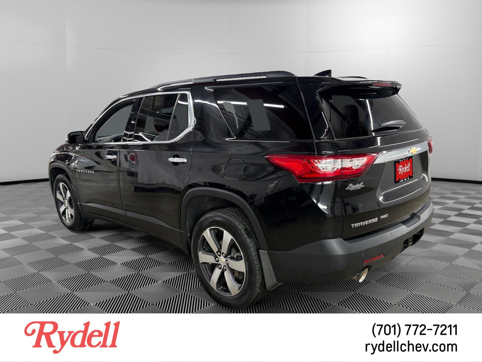 2019 Chevrolet Traverse LT Leather