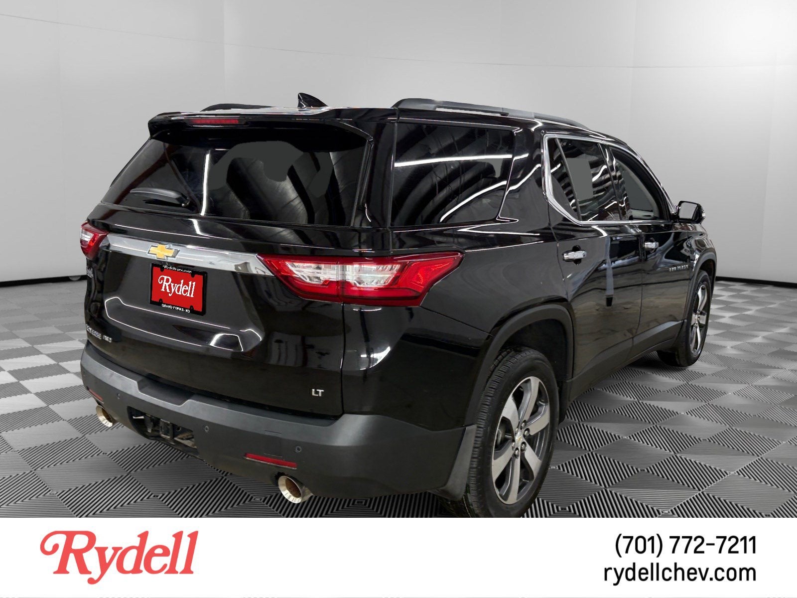 2019 Chevrolet Traverse LT Leather