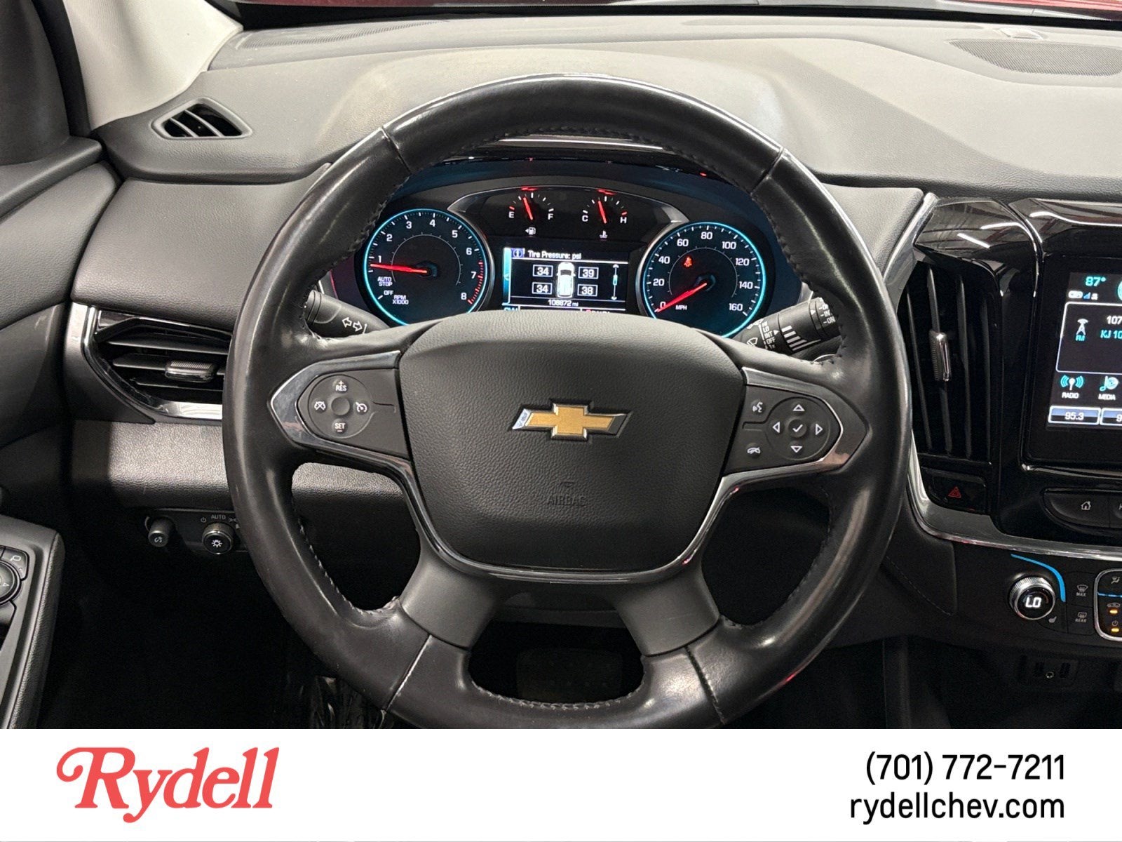 2018 Chevrolet Traverse LT Leather