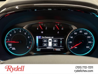 2018 Chevrolet Traverse LT Leather