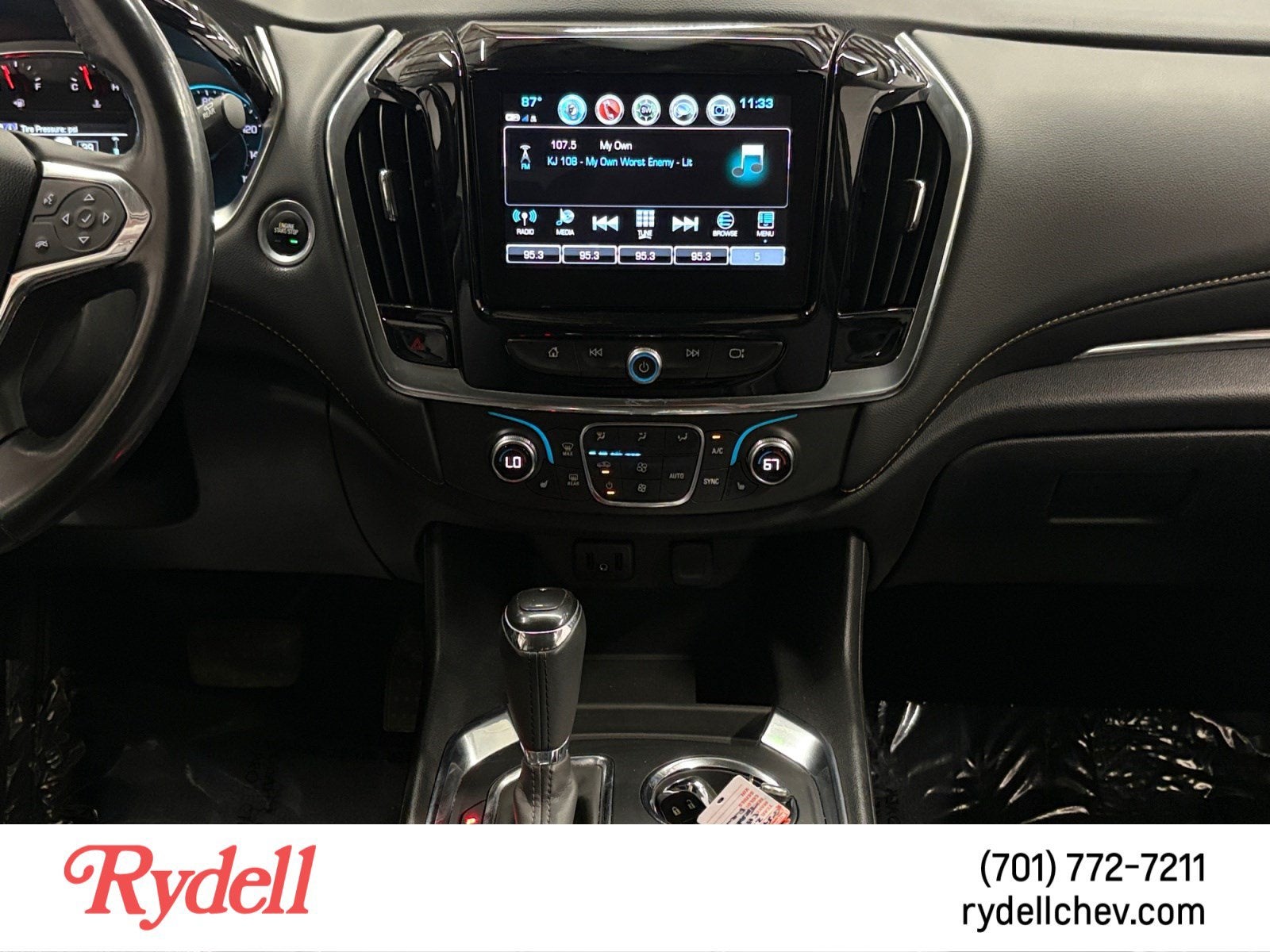 2018 Chevrolet Traverse LT Leather