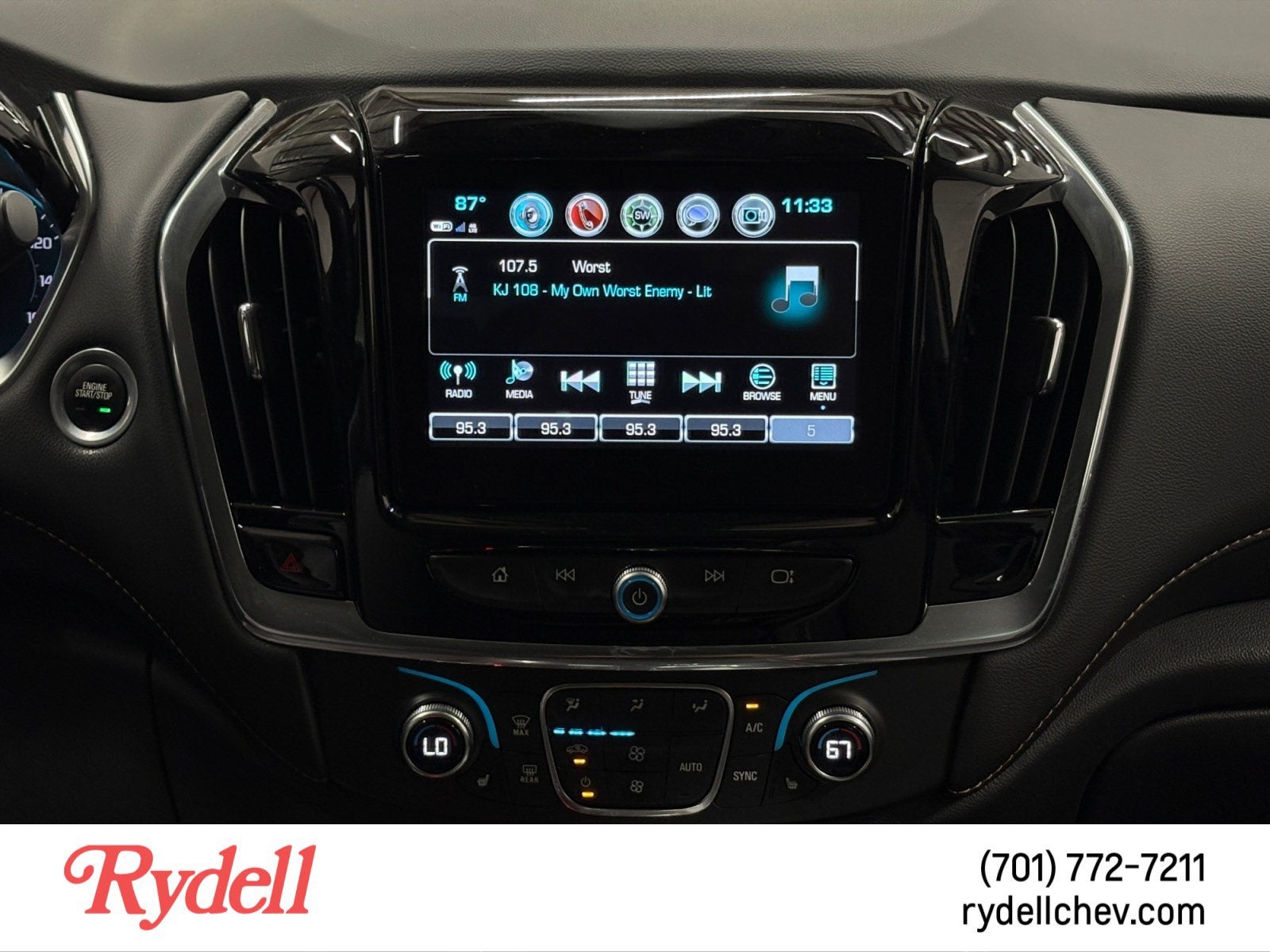 2018 Chevrolet Traverse LT Leather