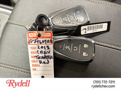 2018 Chevrolet Traverse LT Leather