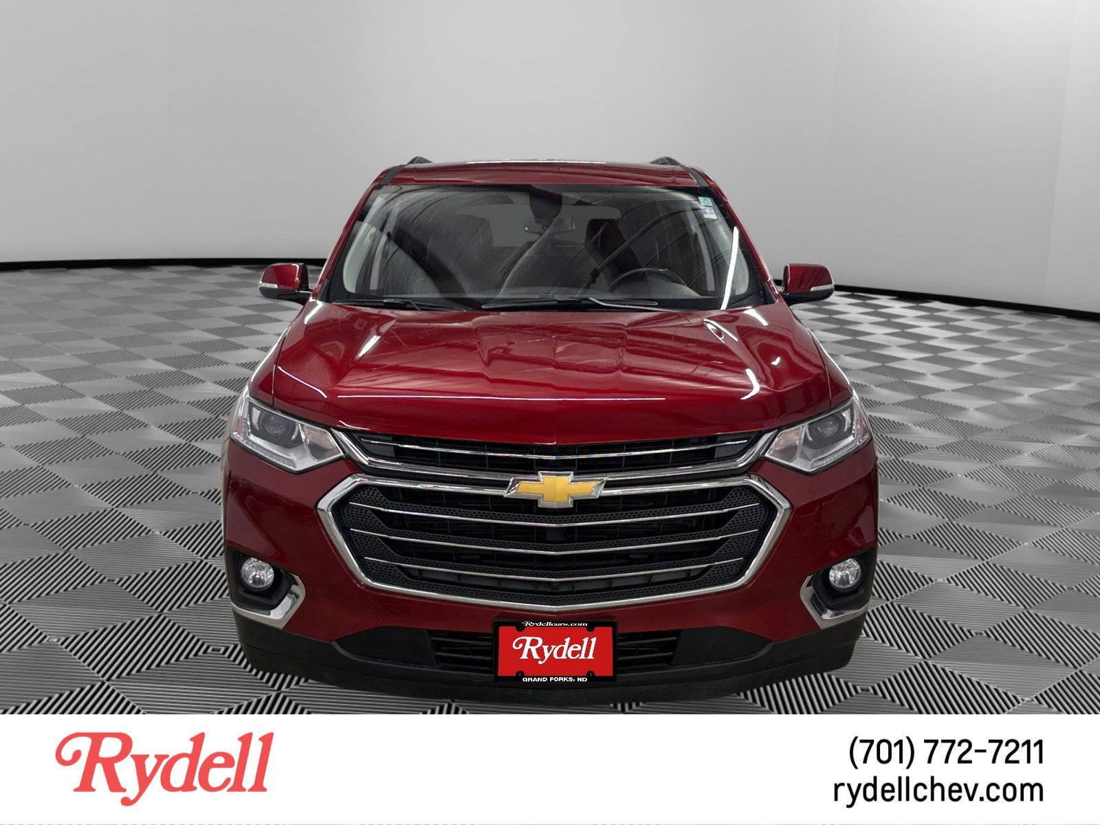 2018 Chevrolet Traverse LT Leather