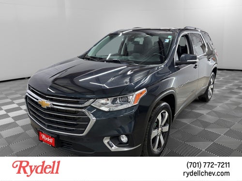 2021 Chevrolet Traverse LT Leather