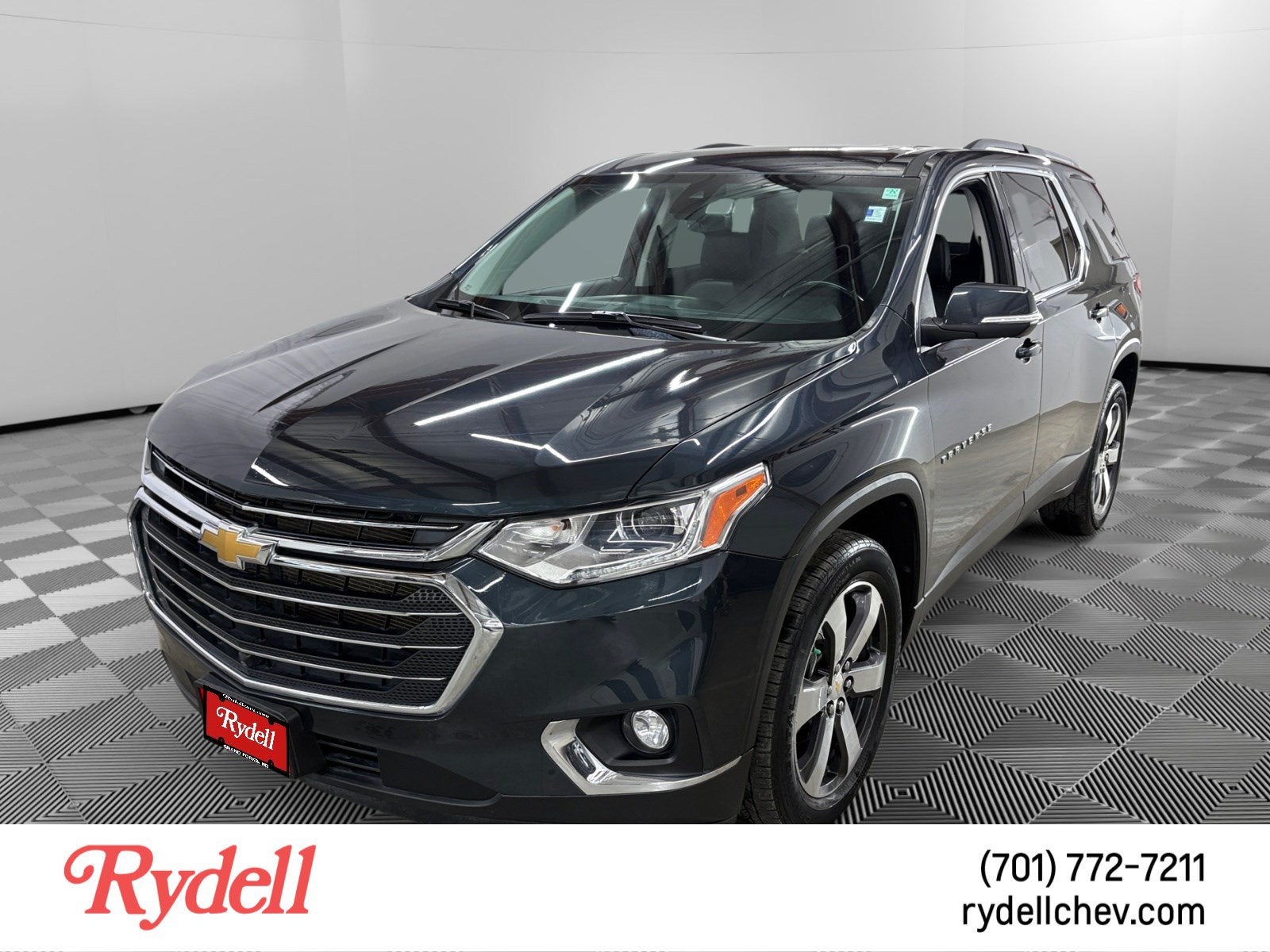 2021 Chevrolet Traverse LT Leather