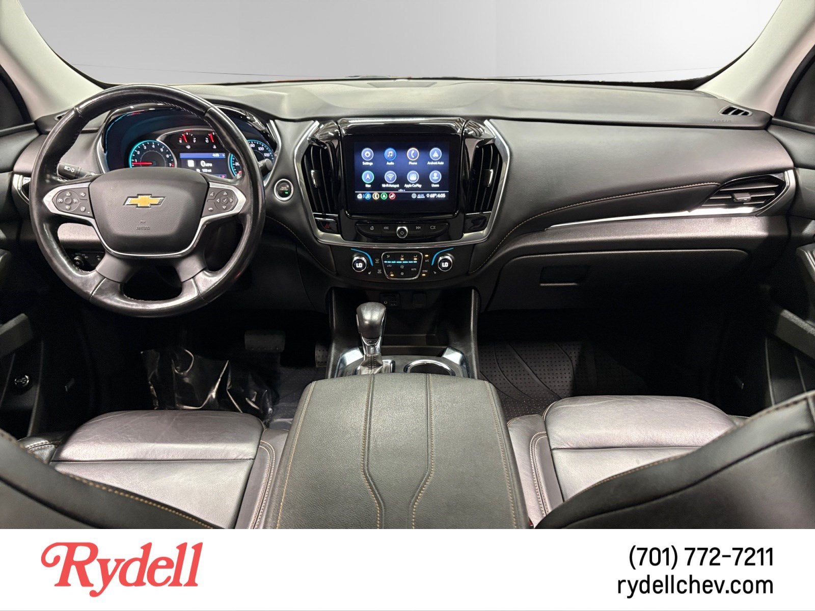 2021 Chevrolet Traverse LT Leather