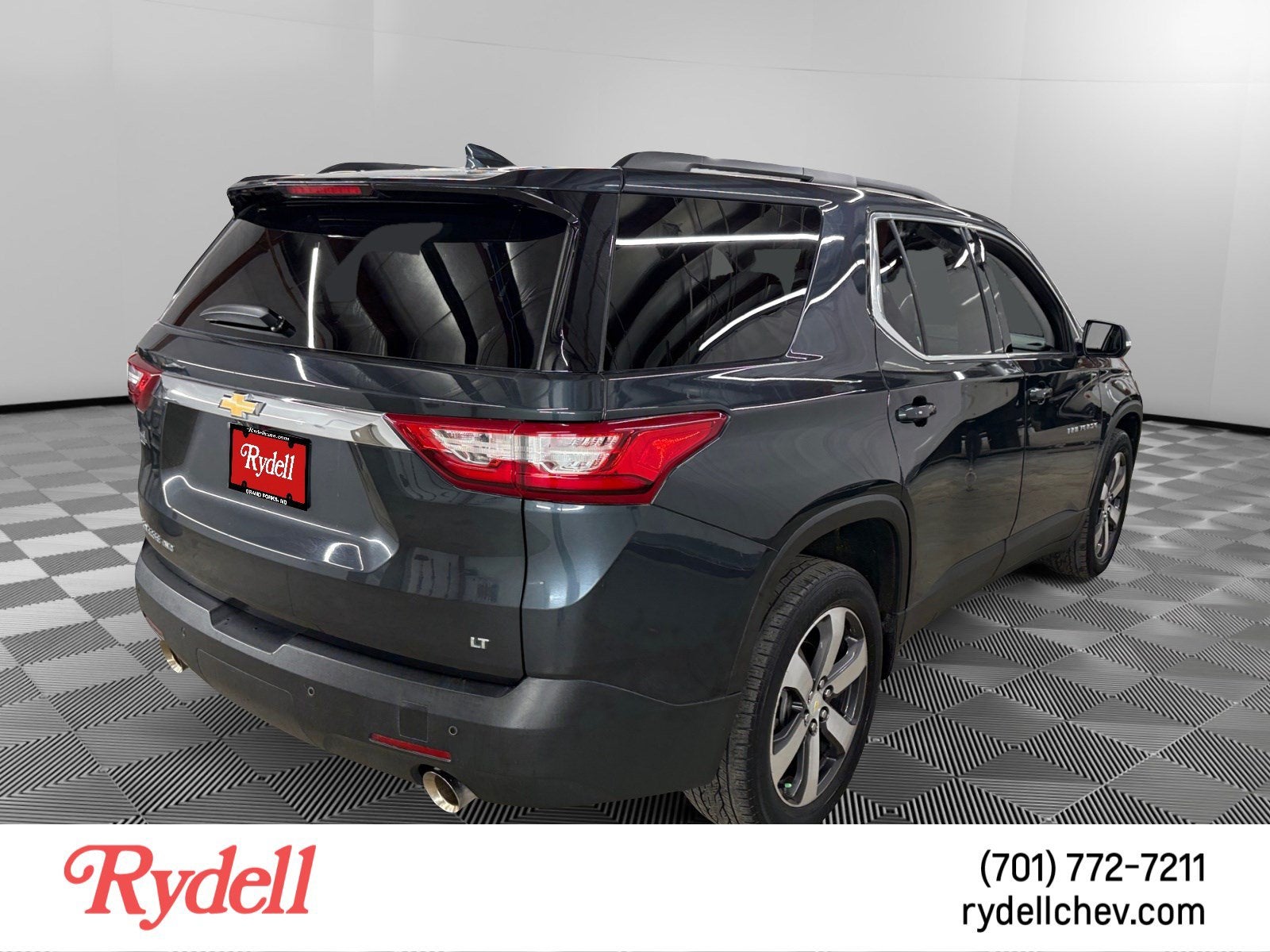 2021 Chevrolet Traverse LT Leather