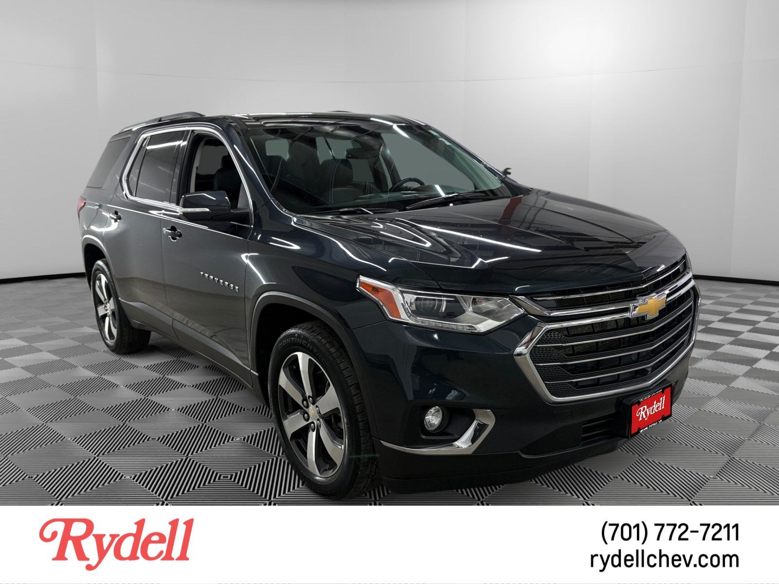 2021 Chevrolet Traverse LT Leather