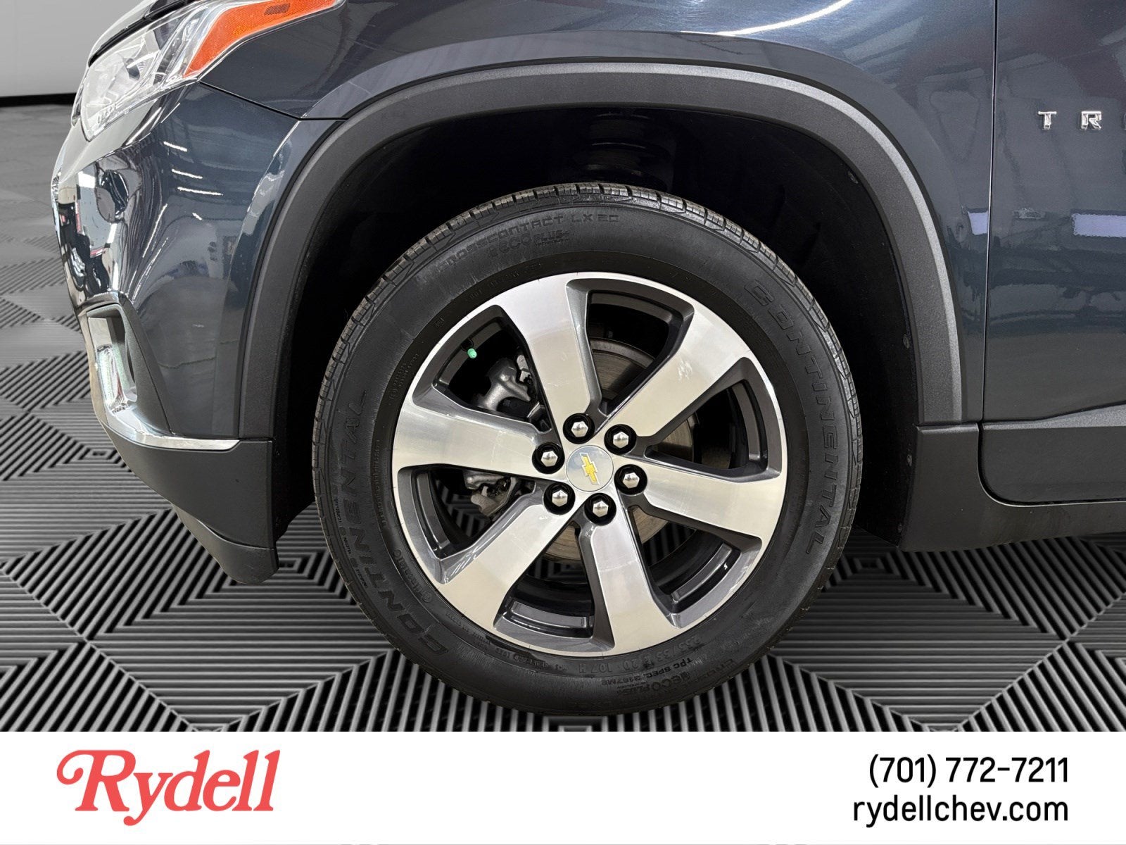 2021 Chevrolet Traverse LT Leather