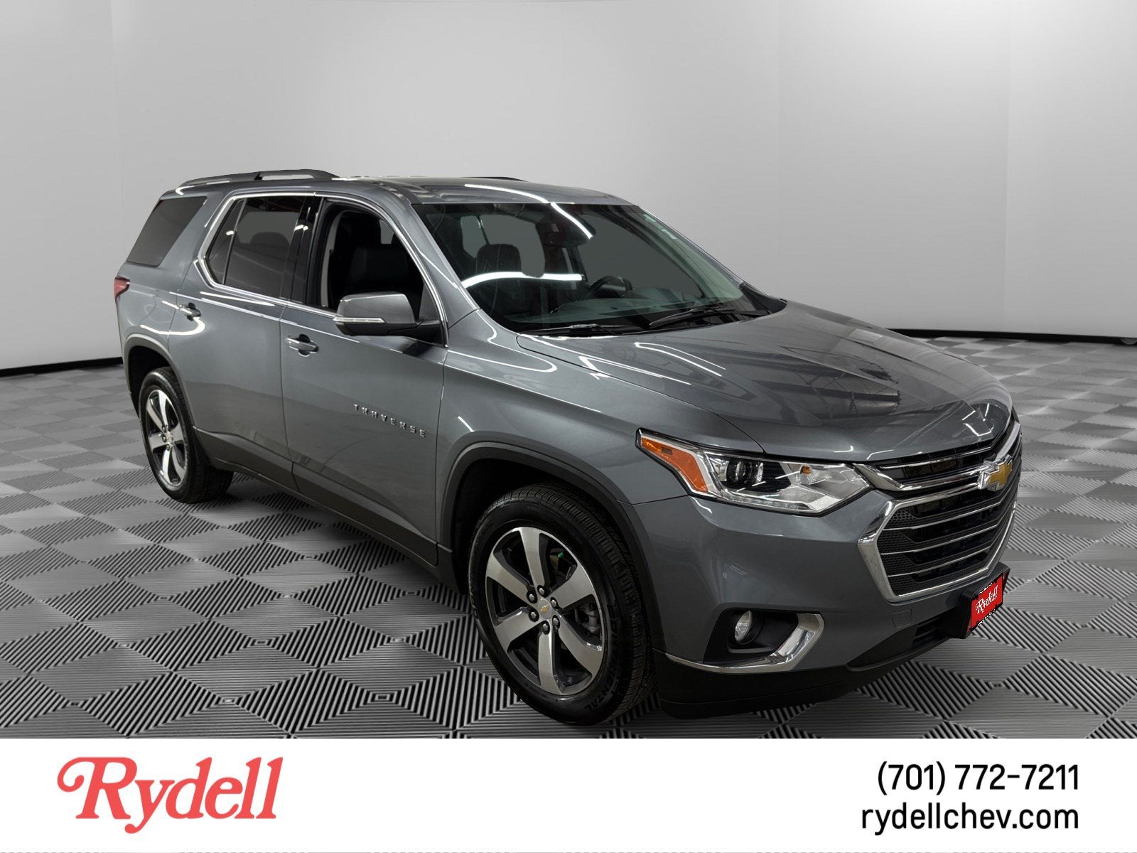 2021 Chevrolet Traverse LT Leather