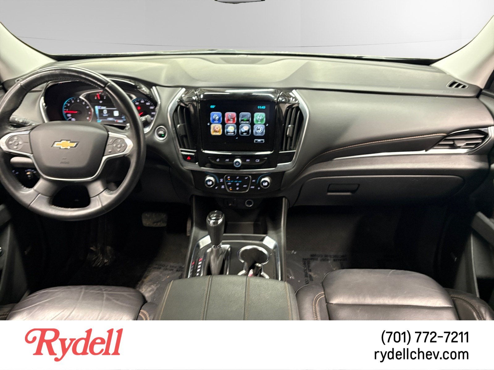 2018 Chevrolet Traverse LT Leather