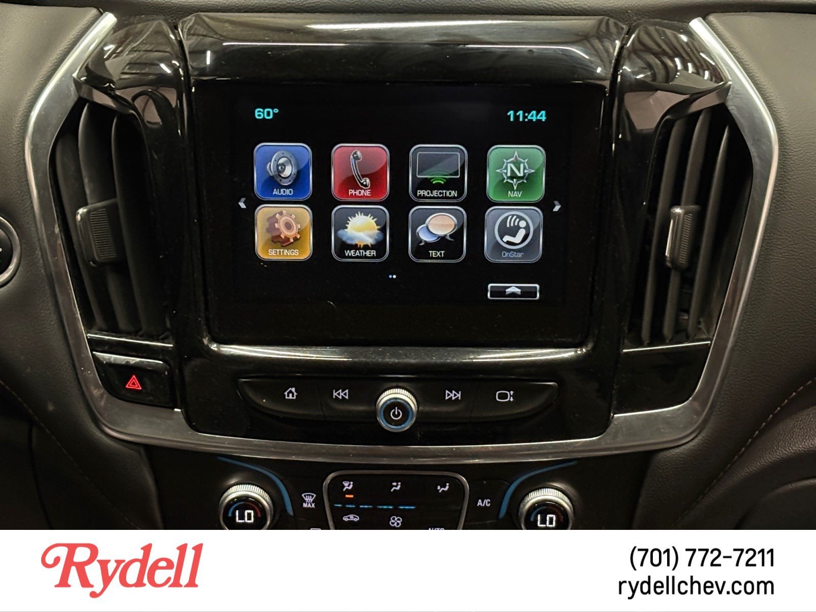 2018 Chevrolet Traverse LT Leather