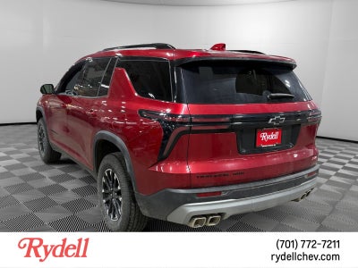 2024 Chevrolet Traverse Z71