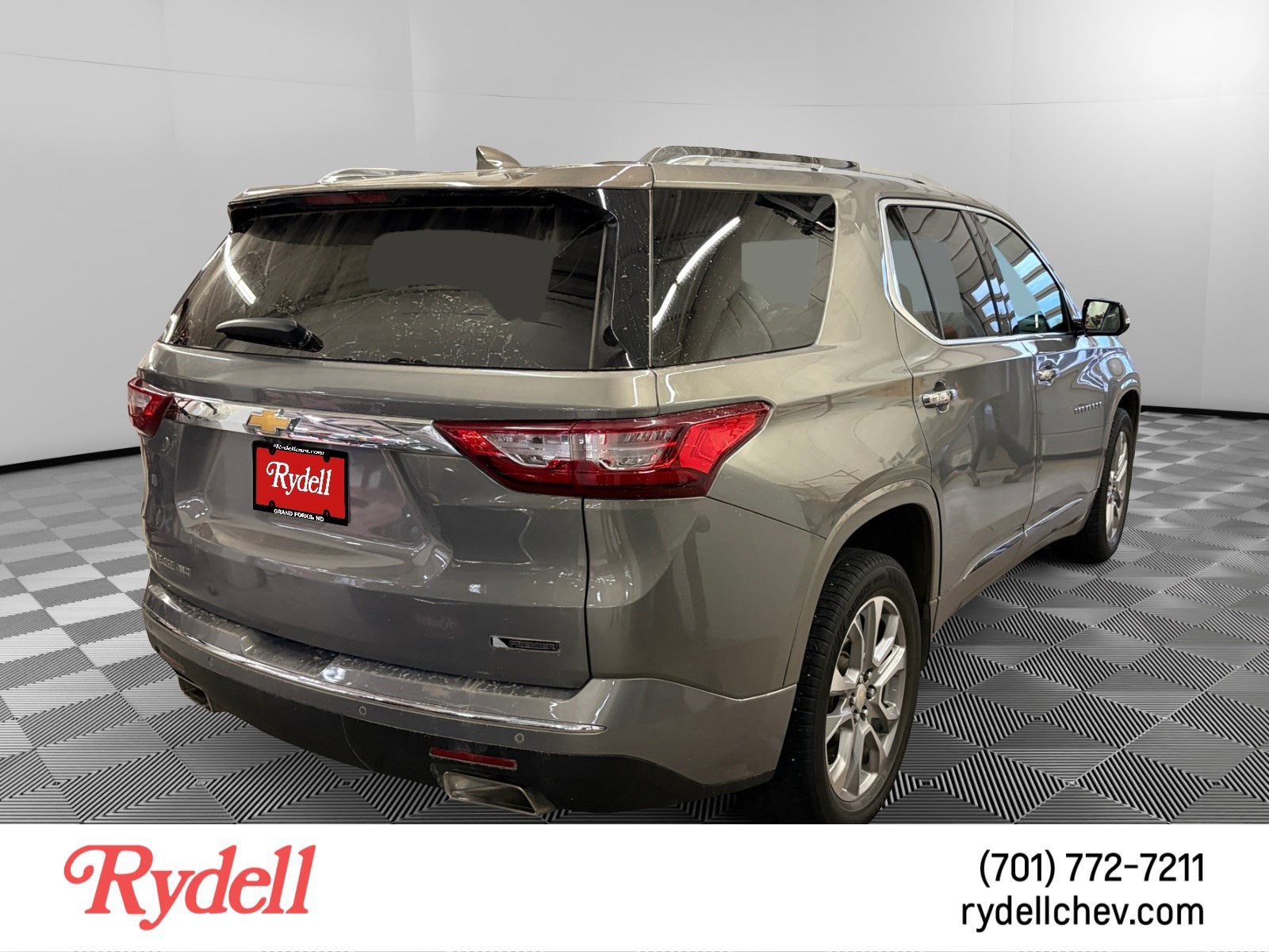 2018 Chevrolet Traverse Premier