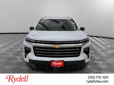 2026 Chevrolet Traverse High Country