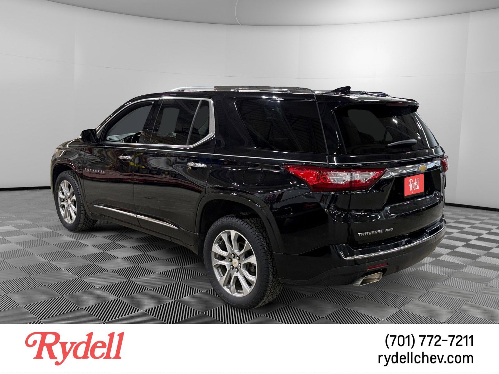 2019 Chevrolet Traverse Premier
