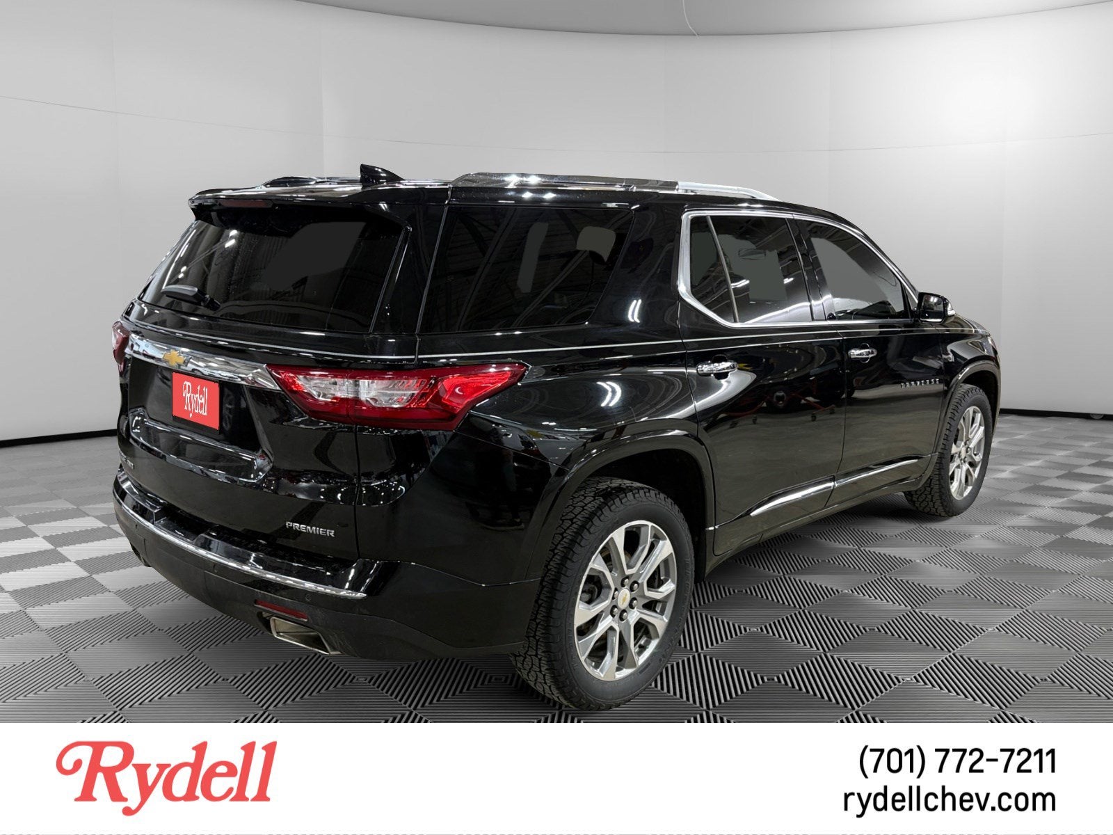 2019 Chevrolet Traverse Premier