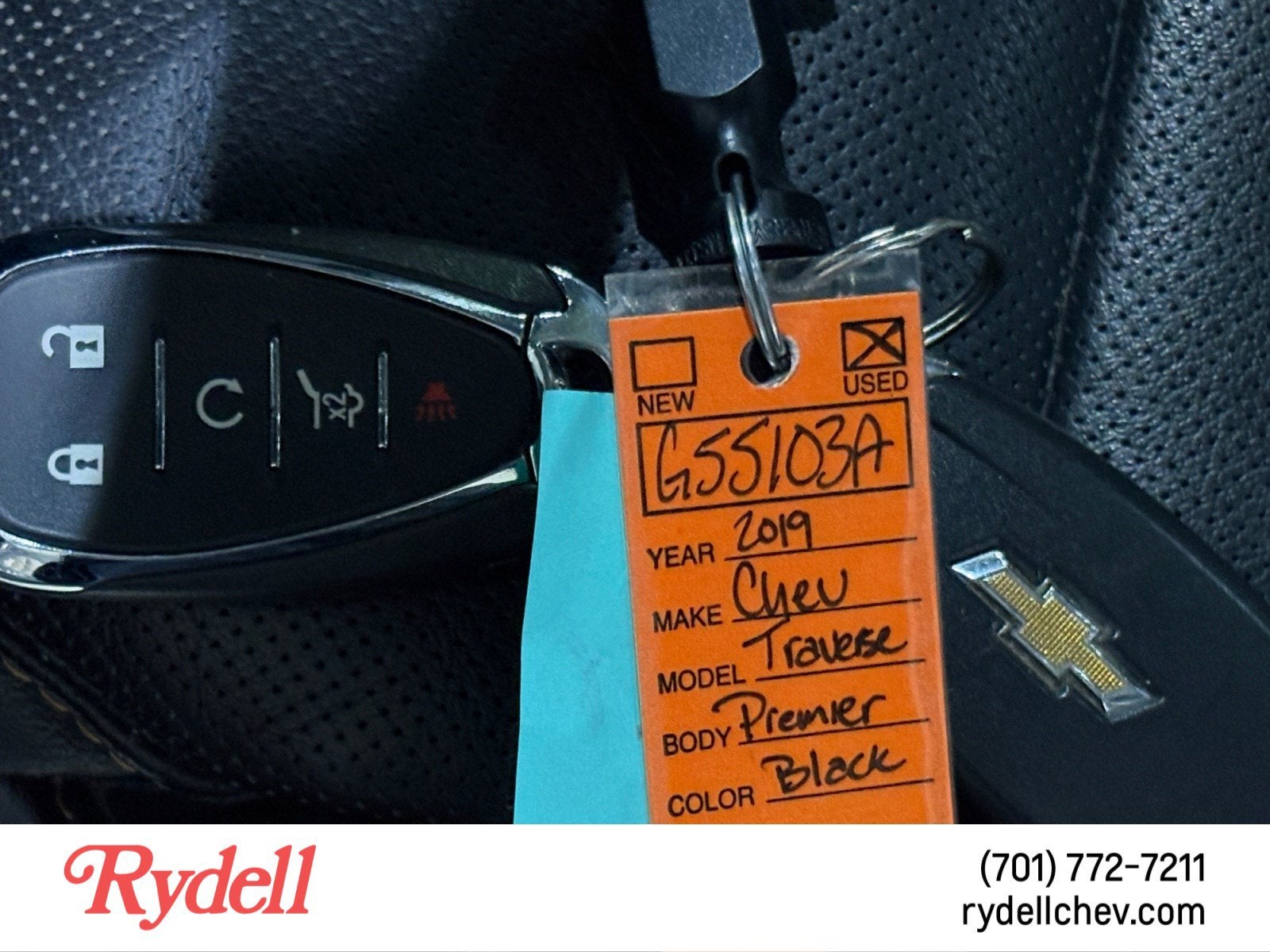 2019 Chevrolet Traverse Premier