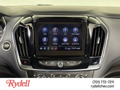 2021 Chevrolet Traverse Premier