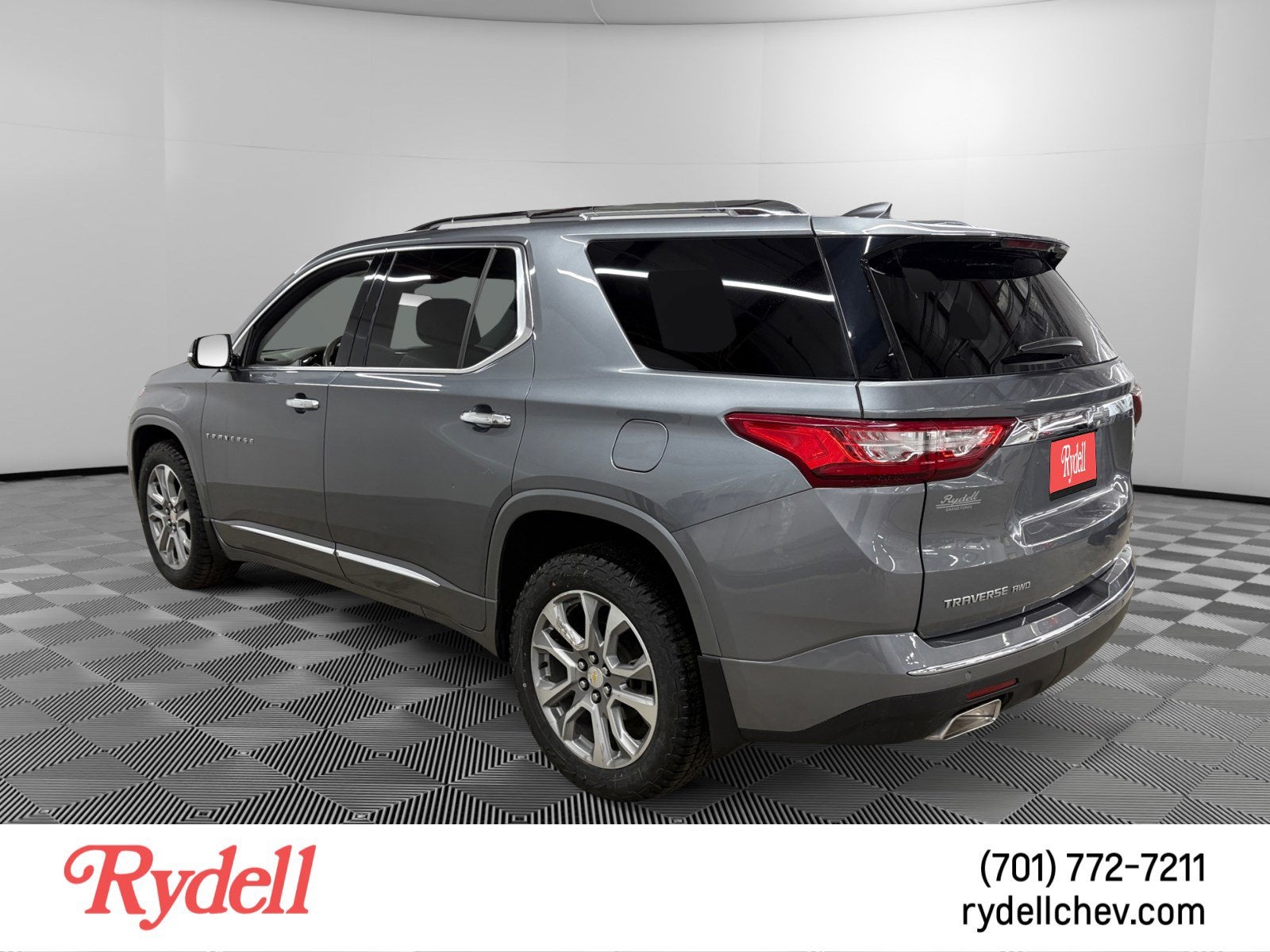 2020 Chevrolet Traverse Premier