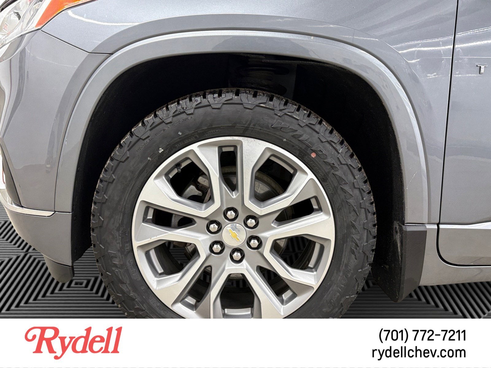 2020 Chevrolet Traverse Premier