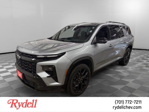 2024 Chevrolet Traverse RS