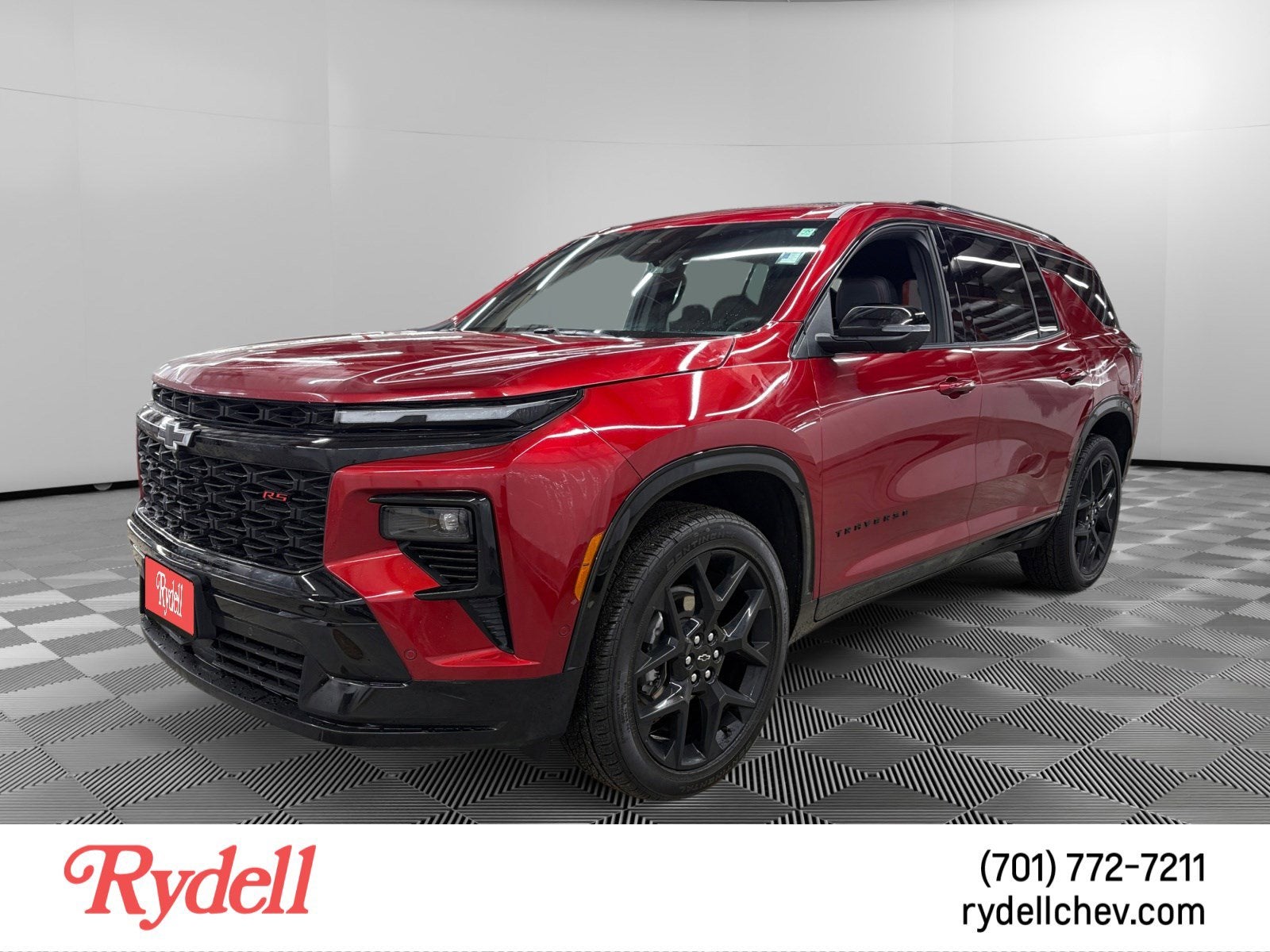 2025 Chevrolet Traverse RS