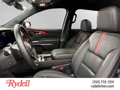 2025 Chevrolet Traverse RS