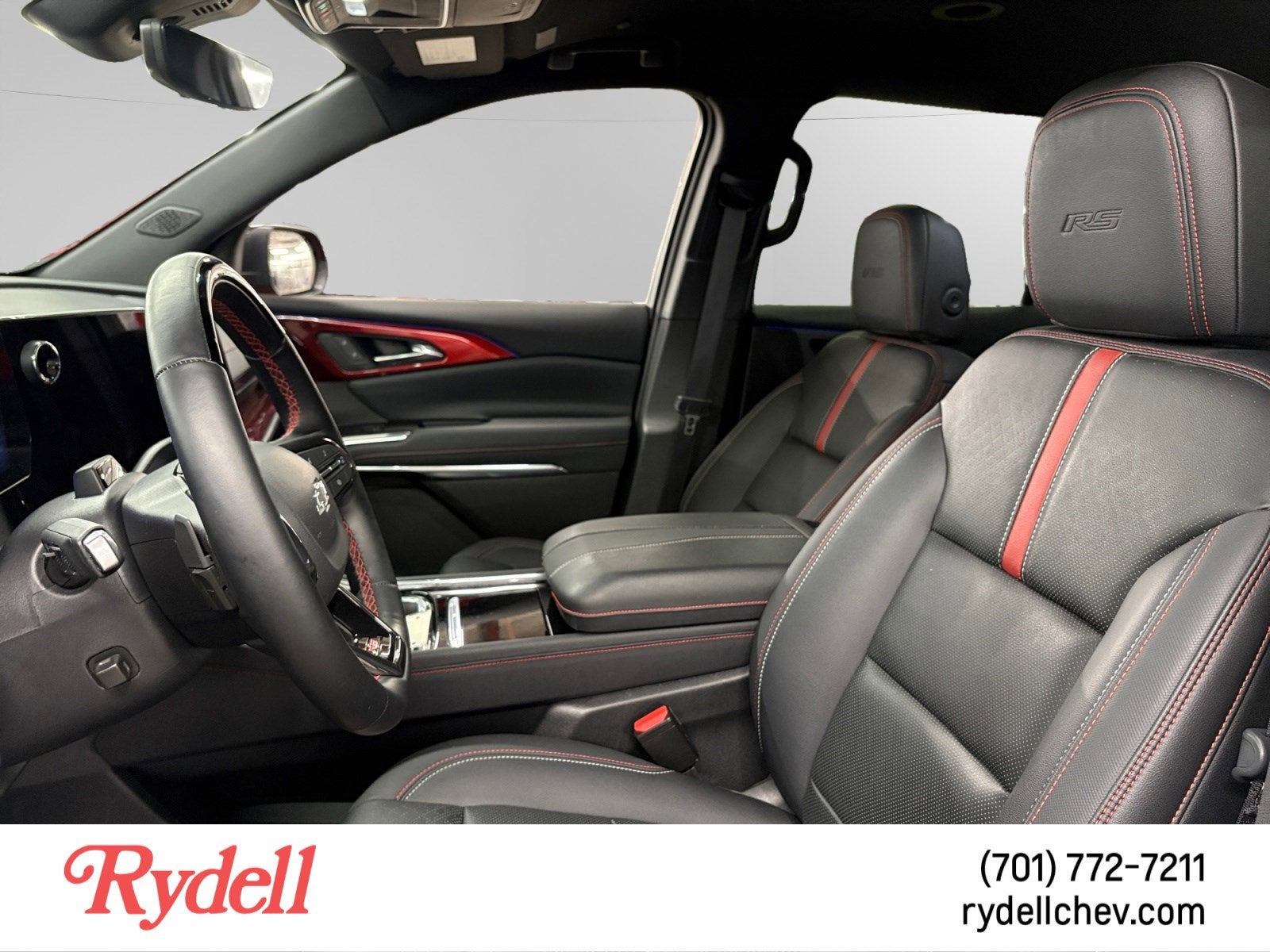 2025 Chevrolet Traverse RS