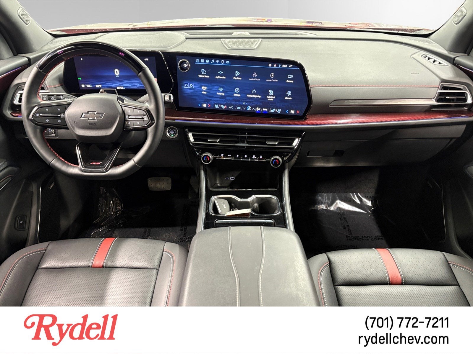 2025 Chevrolet Traverse RS