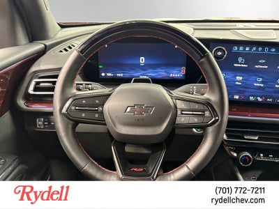 2025 Chevrolet Traverse RS